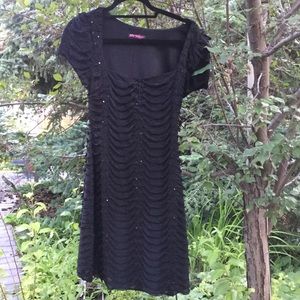 Black Betsey Johnson Dress